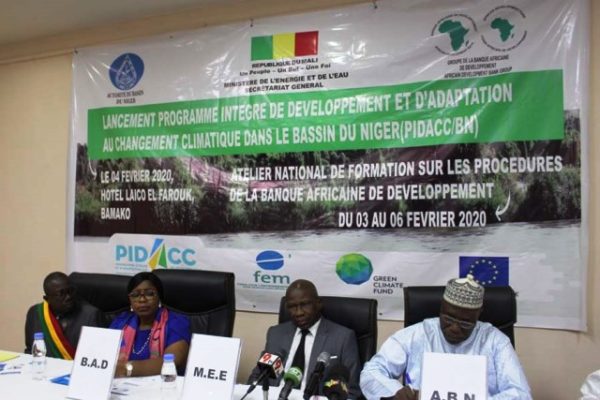 Lancement officiel du Programme Bassin du fleuve Niger
