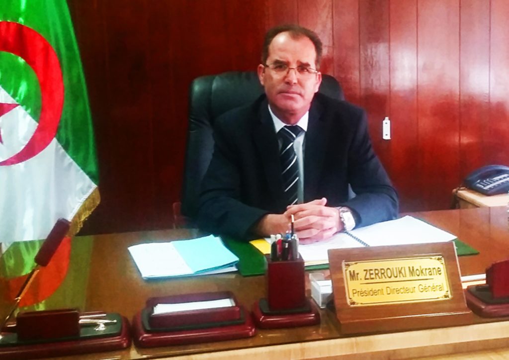 Mokrane Zerrouki, P-dg GETEX
