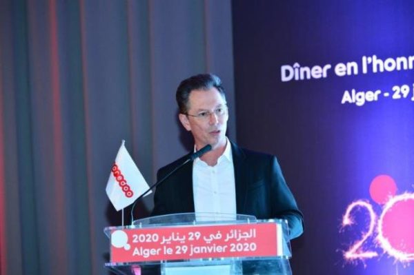 Nikolai Beckers, DG d’Ooredoo