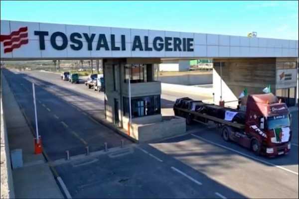 Tosyali Algérie usine