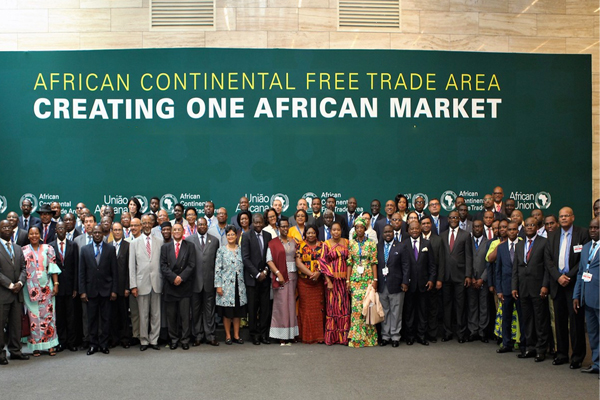 FMI : La hausse des échanges intra-africains pourrait atteindre 53% avec la Zlecaf